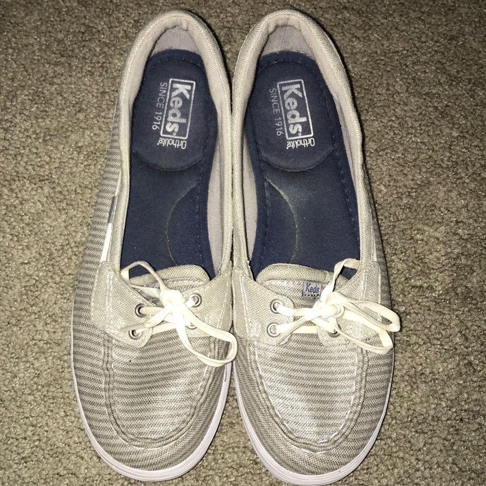 Keds slip-on ortholite shoes